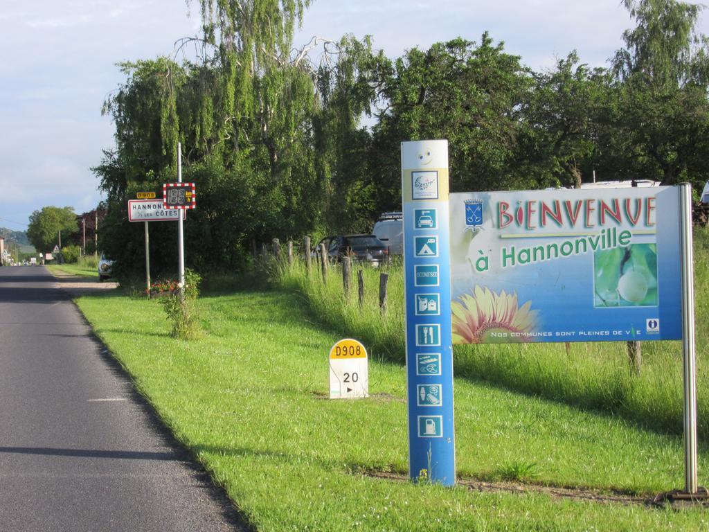 Gite La Grange A Foin Hannonville-sous-les-Côtes Exterior photo